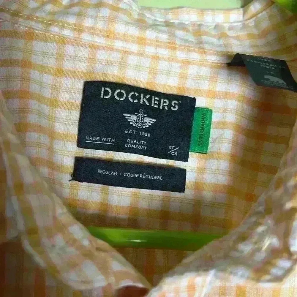 Dockers men’s shirt. - Picture 5 of 5